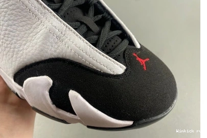 “Black 14 Toe” Jordan Air 0914